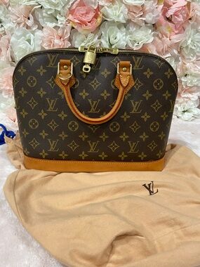 Louis Vuitton Monogram Alma PM